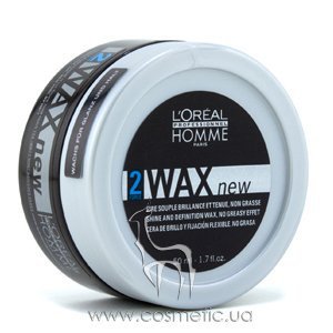 ���� ��� ������������� ����� L'Oreal Professionnel Homme Definition Wax