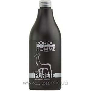������� ��������� ������� ������ ������� Loreal Professionnel Homme Purete Shampoo