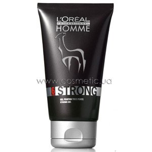 ������� ���� ��� ������� ������������ �������� L'Oreal Professionnel Homme Strong Gel
