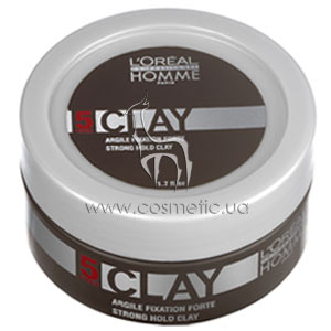 ������������ ���������� ����� ��� ����� L'Oreal Professionnel Homme Styling Matt Clay