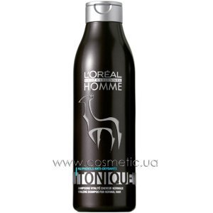 ������������ ������� ��� ���������� ����� L'Oreal Professionnel Homme Tonique Shampoo