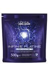 ���������� ����������� ����������� ����� � ��������� L'Oreal Professionnel Infinie Platine Pro-Keratine Powder small