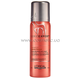 ����� ����������� ��� ���������� ������ � ����������� ����� L'Oreal Professionnel Inforcer Brush Proof Spray