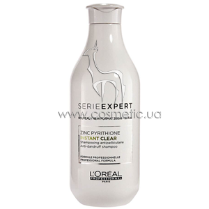 ������� ������ ������� ��� ���������� � ������ ����� L'Oreal Professionnel Instant Clear Pure Anti-Dandruff Shampoo