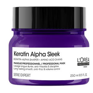 ���������������� ����� ��� ��������� � �������� ���������� ����� L'Oreal Professionnel Keratin Alpha Sleek Mask