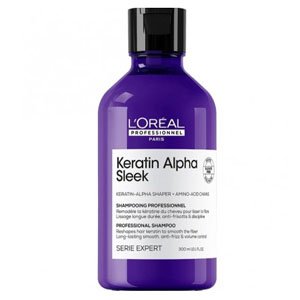 ���������������� ������������� ������� ��� ��������� � �������� ���������� ����� L'Oreal Professionnel Keratin Alpha Sleek Shampoo