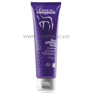 �������������� ������ ������� ��� ������� � ������� ����� L'Oreal Professionnel Liss Ultime Soin de Nuit Detente