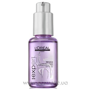 ������������� ����� ��� ����������� � �������� ����� L'Oreal Professionnel Liss Ultime Thermo-Smoothing Oil