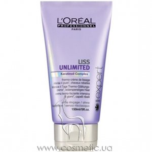 �����-���� ��� ��������� � ������ ����� L'Oreal Professionnel Liss Unlimited Thermo Cream