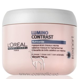 �����-������ ��� ������������ ����� L'Oreal Professionnel Lumino Contrast Masque