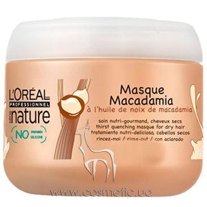 ����� ��� ����� ����� L'Oreal Professionnel Masque Macadamia