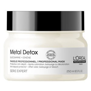 ����� ��� �������������� ������������� ���������� � ������� L'Oreal Professionnel Serie Expert Metal Detox Mask