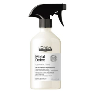 ����� ��� ������������� ������������� ���������� � ������� ����� ������������ L'Oreal Professionnel Serie Expert Metal Detox Pre-Treatment Spray