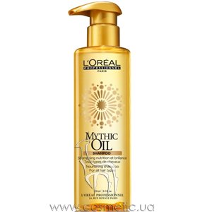 ����������� ������� ��� ������ ����� L'Oreal Professionnel Mythic Oil Shampoo