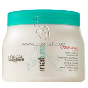 ���� ��� �������������� ���������� ����� � ��������� L'Oreal Professionnel Nature Cataplasme Au Ginseng