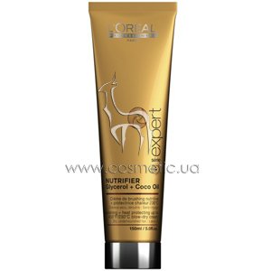 ����������� ������������� ���� ��� ����� � ������ ����� L'Oreal Professionnel Nutrifier Blow Dry Cream