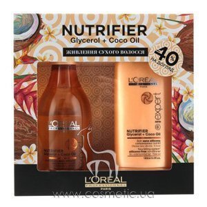 ����� ��� ����� � ������ ����� L'Oreal Professionnel Nutrifier Complex