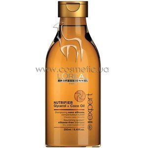 ����������� ������� ��� ����� � ������ ����� L'Oreal Professionnel Nutrifier Shampoo