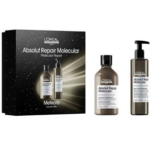 ����� ��� ������������� �������������� ��������� ������������ ����� ������� 300 �� + ��������� ��������� 250 �� L'Oreal Professionnel Paris Meteora Absolut Repair Molecular Kit
