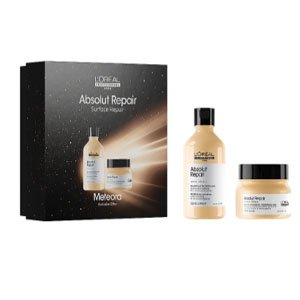 �����  L'Oreal  Professionnel Paris Meteora Absolut Repair ������� 300 �� + ����� 250 �� L'Oreal Professionnel Paris Meteora Absolut Repair Set