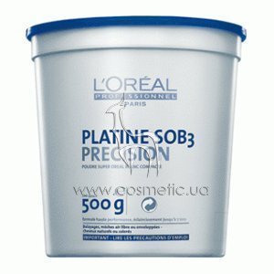��������������� ���������� ����� ��� ����������� L'Oreal Professionnel Platine SOB3 Precision