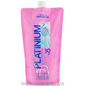 ����������� ���������� 9% L'Oreal Professionnel Platinium Nutri-Developpeurs 9%
