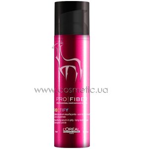 ����������������� ��������� � ������������ L'Oreal Professionnel Pro Fiber Rectify Resurfacing Leave-In Serum In Jelly