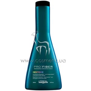 ����������������� ������� L'Oreal Professionnel Pro Fiber Restore Repairing Shampoo