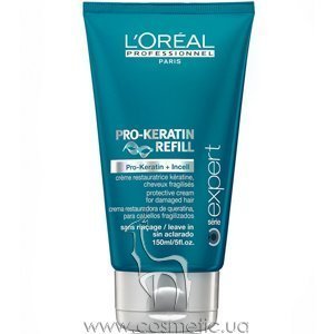 �������� ����������������� ���� ��� ����� � ��������� L'Oreal Professionnel Pro-Keratin Refill Cream