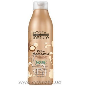������� ��� ����� ����� L'Oreal Professionnel Riche Macadamia Shampoo