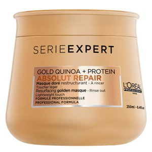����� ��� �������������� ������������ ����� L'Oreal Professionnel Serie Expert Absolut Repair Gold Quinoa + Protein Resurfacing Golden Masque
