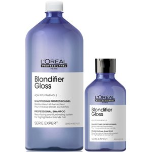 ����������������� ������� ��� ������ ����� ����������� � ����� ����� L'Oreal Professionnel Serie Expert Blondifier Gloss Shampoo