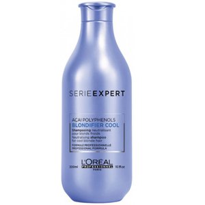 Шампунь для нейтрализации нежелательной желтизны волос L'Oreal Professionnel Serie Expert Blondifier Cool Shampoo