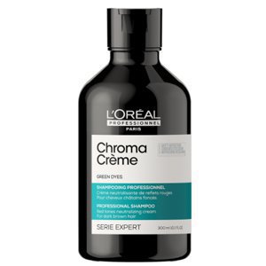 ����-������� ��� ����� � ������� ��������� L'Oreal Professionnel Serie Expert Chroma Creme Shampoo Green Dyes