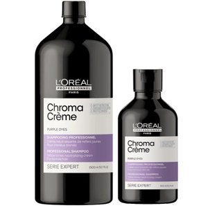 ����-������� ��� ����� � ���������� ��������� L'Oreal Professionnel Serie Expert Chroma Creme Shampoo Purple Dyes