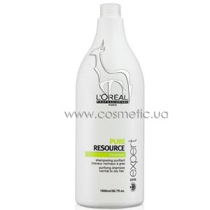 ��������� ������� ��� ���������� � ������ ����� L'Oreal Professionnel Serie Expert Citramine Pure Resource Shampoo