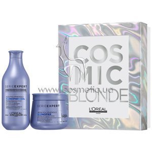 ����� ��� ����� L'Oreal Professionnel Serie Expert Cosmic Blonde Set