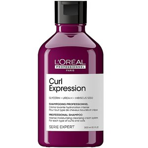����������� �������, ����������� ����������� ��� �������� ����� L'Oreal Professionnel Serie Expert Curl Expression Intense Moisturizing Cleansing Cream Shampoo