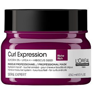 ����������� ����������� ����� ��� �������� ����� L'Oreal Professionnel Serie Expert Curl Expression Intensive Moisturizer Rich Mask