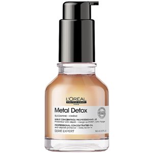 ����� ��� ���������� �������� ����� � �������������� ��������� ����� L'Oreal Professionnel Serie Expert Metal Detox Oil