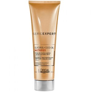 ����������� ������������� ���� ��� ������� ����� ����� L'Oreal Professionnel Serie Expert Nutrifier Blow Dry Cream
