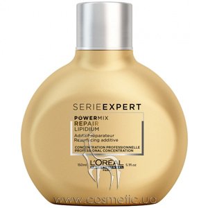 ���������� ��� ���������� � ����� ��� �������������� ������������ ����� L'Oreal Professionnel Serie Expert Powermix Absolut Repair Lipidium
