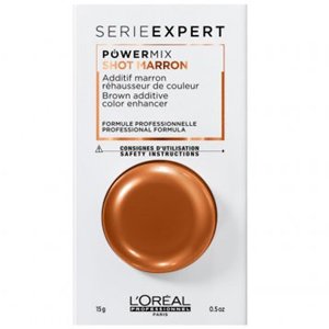���������� ��� ���������� � ����� ��� �������� ����� ���������� �������� L'Oreal Professionnel Serie Expert Powermix Shot Marron