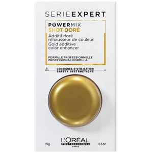 ���������� ��� ���������� � ����� ��� ������������ ����� � ������� ��������� L'Oreal Professionnel Serie Expert Powermix Shot Dore