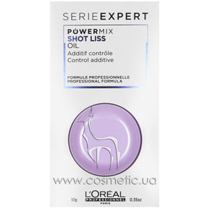 ���������� ��� ���������� � ����� ��� ������������� ����� L'Oreal Professionnel Serie Expert Powermix Shot Liss Additive