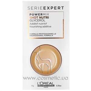 ���������� ��� ���������� � ����� ��� ������� ������������ ����� L'Oreal Professionnel Serie Expert Powermix Shot Nutri Additive