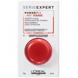 ���������� ��� ���������� � ����� ��� �������� ����� ������� �������� L'Oreal Professionnel Serie Expert Powermix Shot Rouge