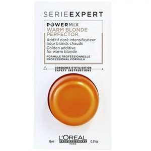 ���������� ��� ���������� � ����� ��� ������������ ������ ������� ����� L'Oreal Professionnel Serie Expert Powermix Warm Blonde Perfector