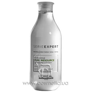 ������� ��� ������ ����� � ���� ������ L'Oreal Professionnel Serie Expert Pure Resource Shampoo