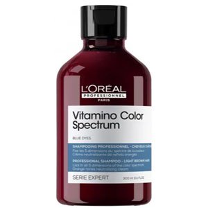 ������� ��� ������ � ������������� ��������� �������� L'Oreal Professionnel Serie Expert Vitamino Color Spectrum  Blue Dyes Shampoo